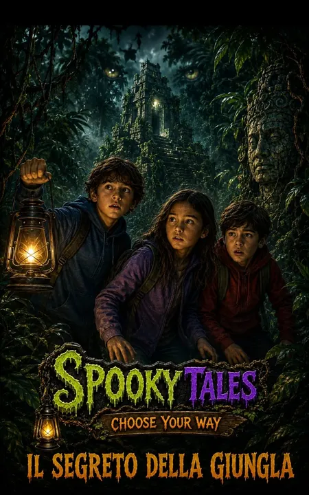 Copertina di Il Segreto della Giungla