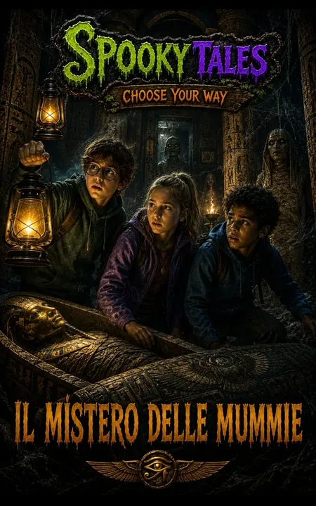 Copertina di Il Mistero delle Mummie