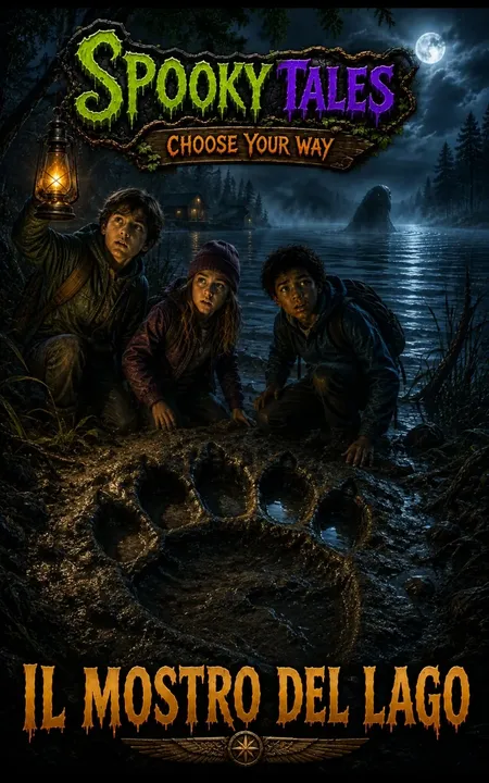 Copertina di Il Mostro del Lago