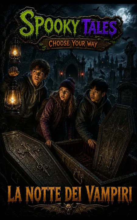 Copertina di La Notte dei Vampiri