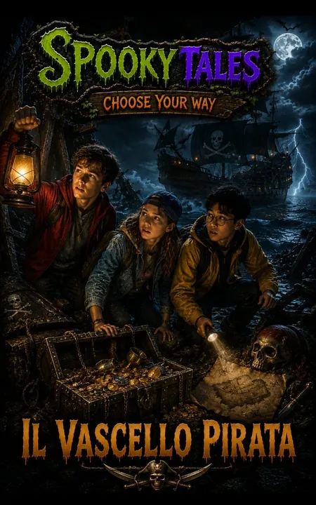 Copertina di Il Vascello Pirata
