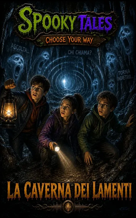 Copertina di La Caverna dei Lamenti