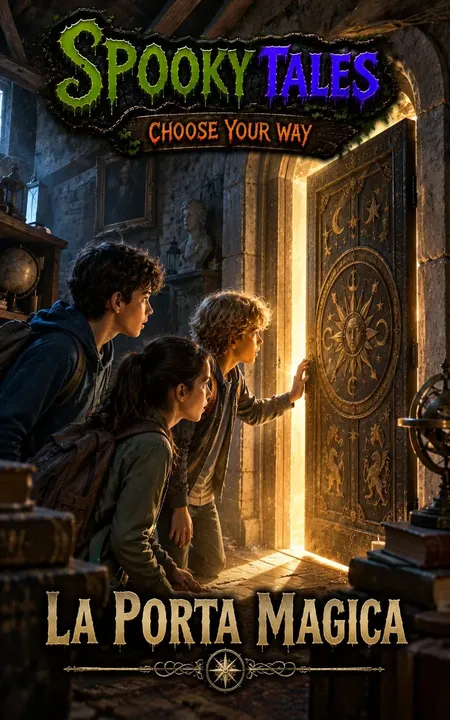 Copertina di La Porta Magica