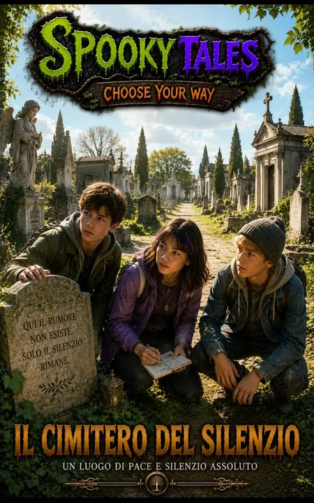 Copertina di Il Cimitero del Silenzio