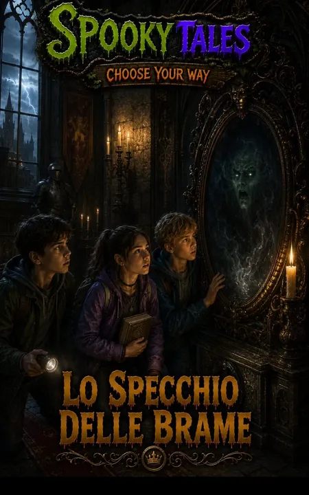 Copertina di Lo Specchio delle Brame