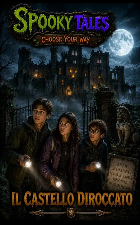 Copertina di Il Castello Diroccato
