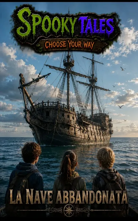 Copertina di La Nave Abbandonata